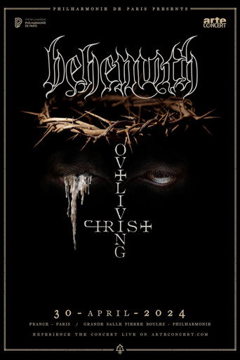 Behemoth - Philharmonie de Paris movie poster