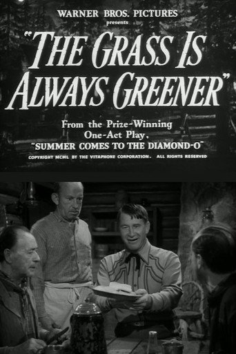 The Grass Is Always Greener movie poster
