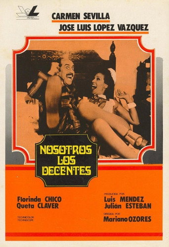 Nosotros, los decentes movie poster