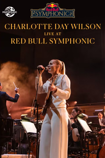 Charlotte Day Wilson Live at Red Bull Symphonic movie poster