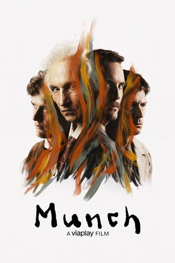 Munch movie poster
