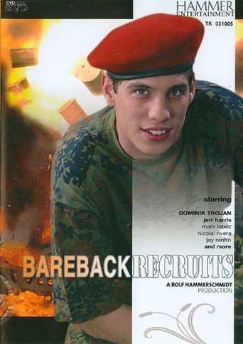 Bareback Recruits movie poster