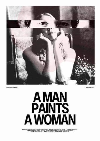 A Man Paints A Woman movie poster