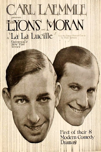 La La Lucille movie poster