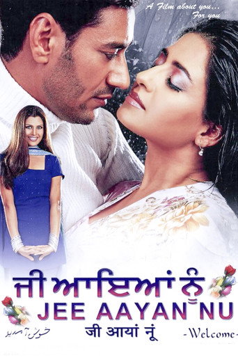Jee Aayan Nu movie poster