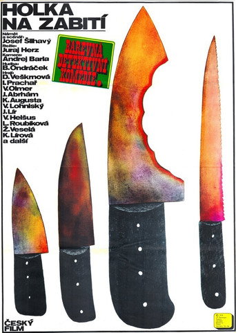 A Girl Fit to Be Killed movie poster