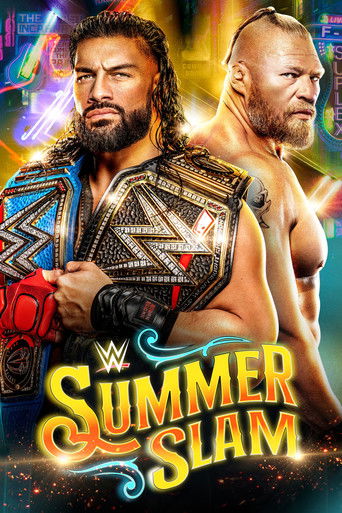 WWE SummerSlam 2022 movie poster