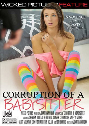 Corruption of a Babysitter movie poster