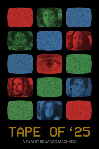 TAPE OF '25 movie poster
