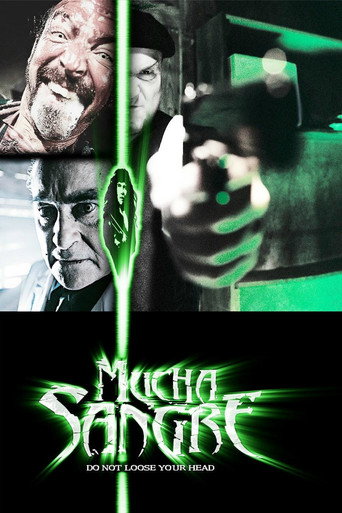 Mucha Sangre movie poster