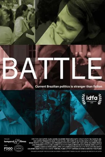 Battle movie poster