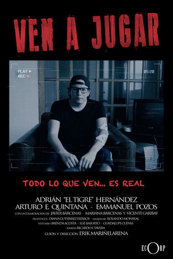 Come Play movie poster