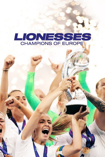 Lionesses: Champions of Europe movie poster