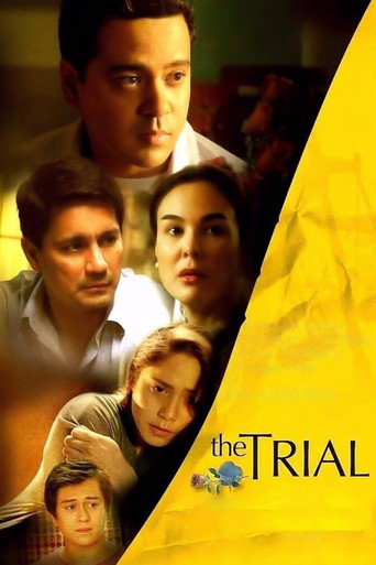 The Trial movie poster