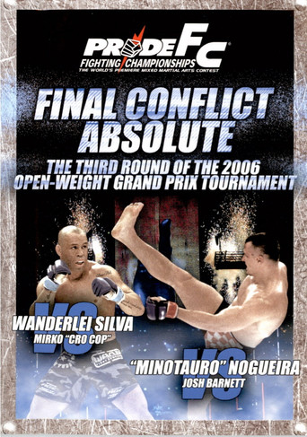 Pride Final Conflict Absolute movie poster