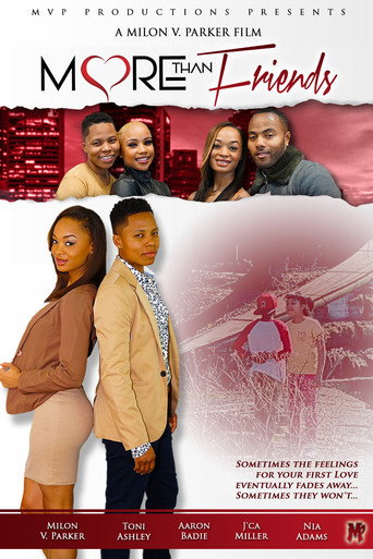 More Than Friends movie poster