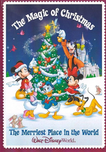 A Magical Walt Disney World Christmas movie poster