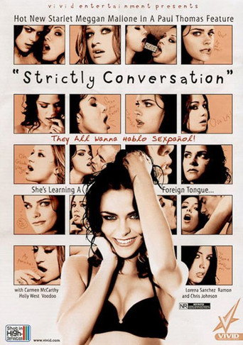 Strictly Conversation movie poster