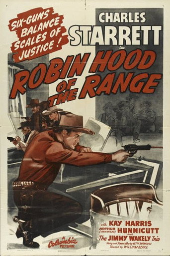 Robin Hood of the Range movie poster