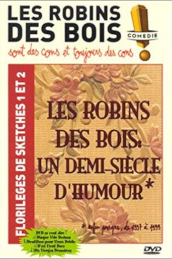 Les Robins des Bois : un demi-siècle d'humour movie poster