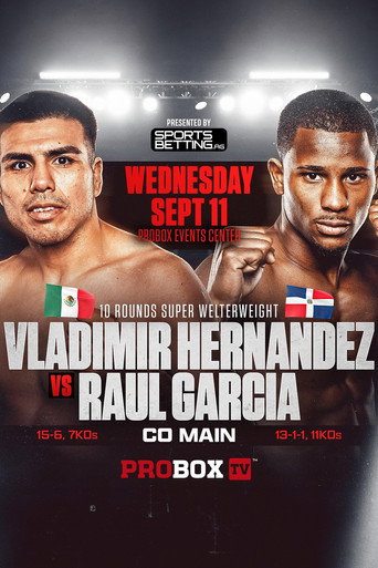 Vladimir Hernandez vs. Raul Garcia movie poster