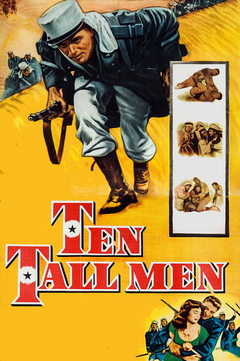 Ten Tall Men movie poster