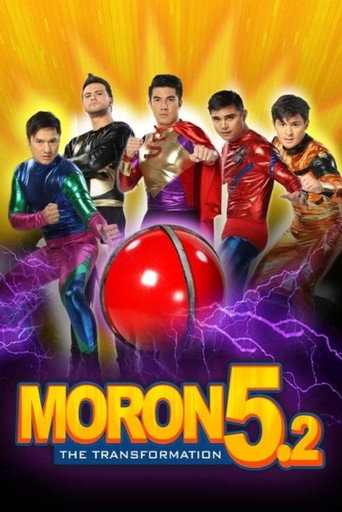 Moron 5.2: The Transformation movie poster