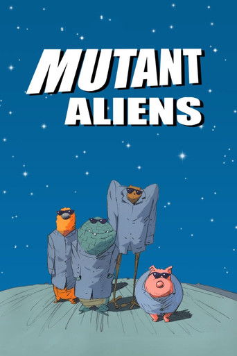 Mutant Aliens movie poster