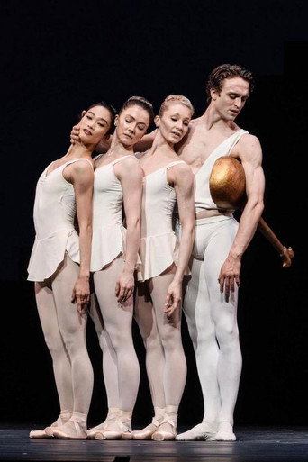 Apollo/ Tchaikovsky Pas de Deux/ Dances at a Gathering movie poster