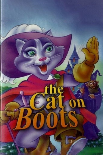 The Cat on Boots movie poster