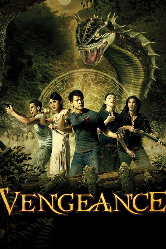 Vengeance movie poster