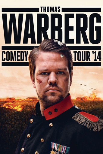 Thomas Warberg comedy tour '14 movie poster