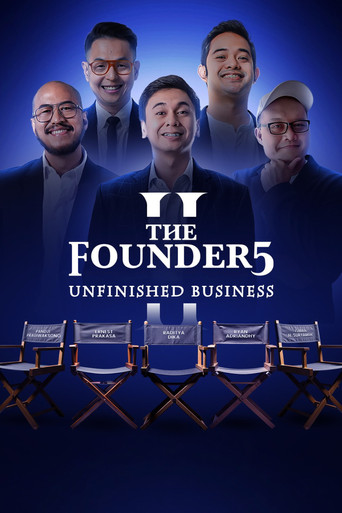 The Founder5 II: Unfinished Business movie poster