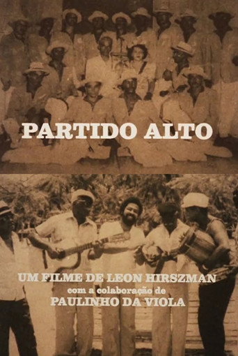Partido Alto movie poster