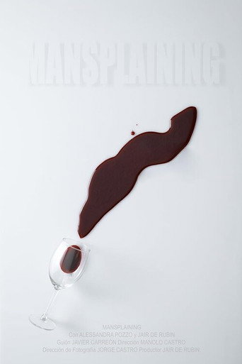 Mansplaining movie poster
