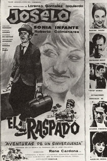 El raspado movie poster