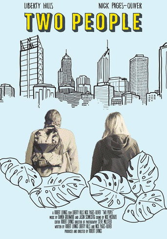 Two People movie poster