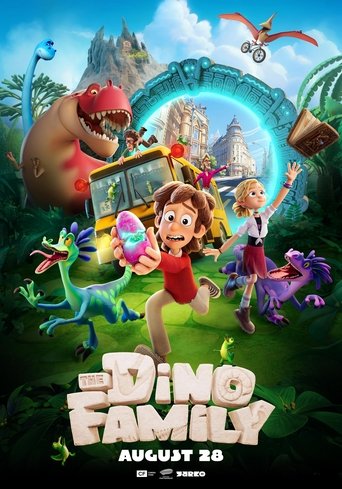 The Dino Family movie poster