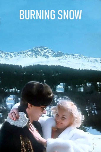 Burning Snow movie poster