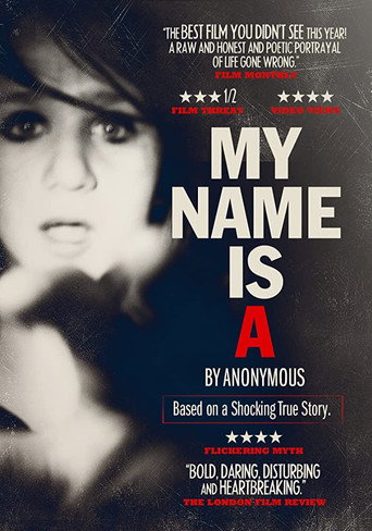 My Name Is 'A' by Anonymous movie poster