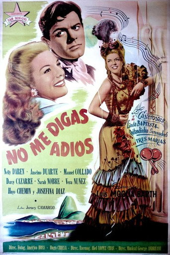 Don't Tell Me Goodbye movie poster