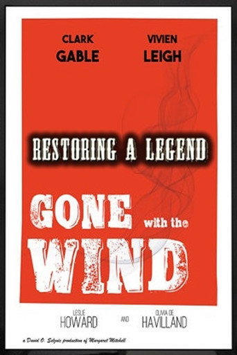 Restoring a Legend: Gone with the Wind movie poster