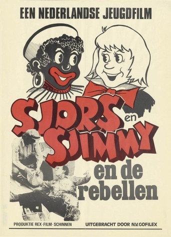 Sjors en Sjimmie en de Rebellen movie poster