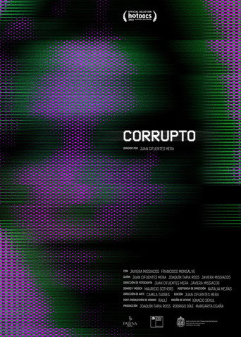 Corrupted movie poster