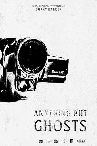 Anything But Ghosts movie poster