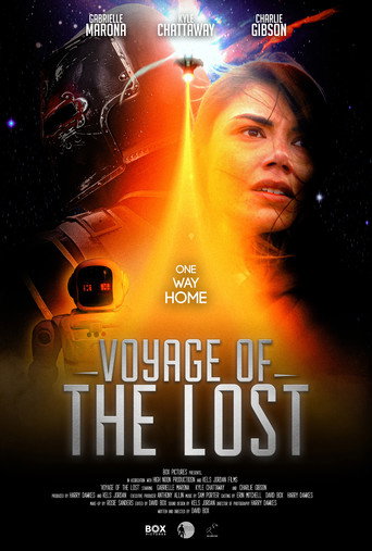 Voyage of The Lost movie poster