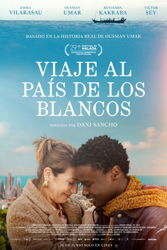 Viaje al país de los blancos movie poster