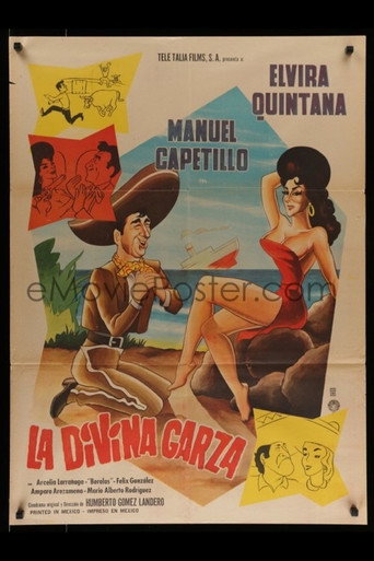La divina garza movie poster