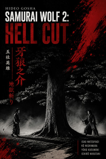 Samurai Wolf II movie poster