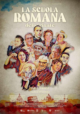 La scuola romana delle risate movie poster